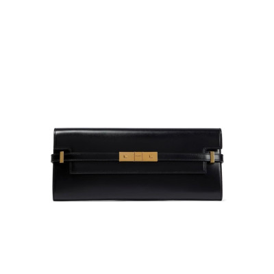 입생로랑 여성 블랙 클러치 - Saint Laurent Womens Black Clutch - ysl215x