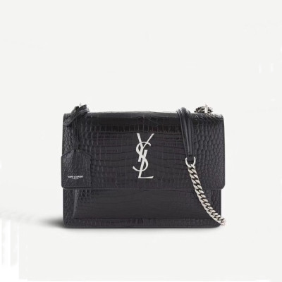 입생로랑 여성 블랙 숄더백 - Saint Laurent Womens Black Shoulder Bag - ysl244x