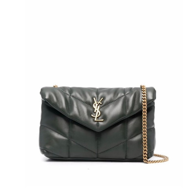 입생로랑 여성 그린 숄더백 - Saint Laurent Womens Green Shoulder Bag - ysl249x