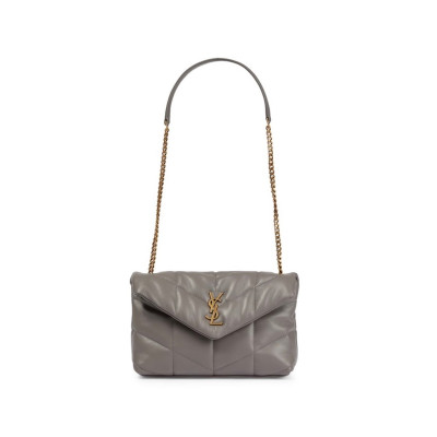 입생로랑 여성 그레이 숄더백 - Saint Laurent Womens Gray Shoulder Bag - ysl255x