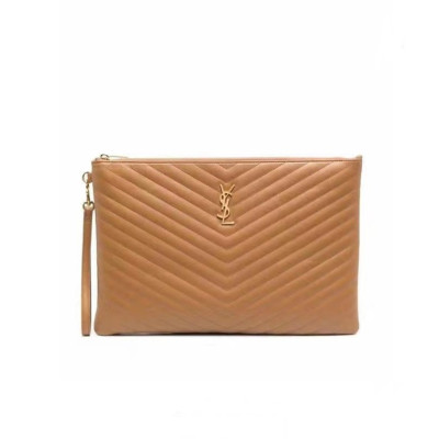 입생로랑 여성 베이지 클러치 - Saint Laurent Womens Beige Clutch - ysl304x