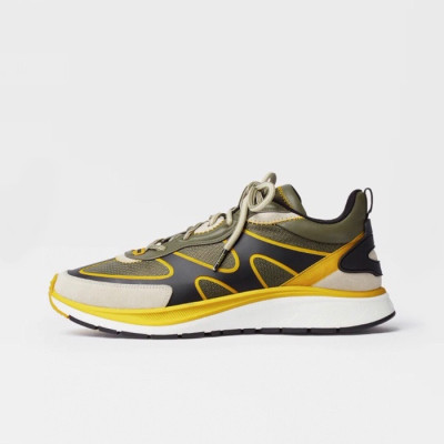 에르메네질도 제냐 남성 그린 스니커즈 - Ermenegildo Zegna Mens Green Sneakers - zeg442x