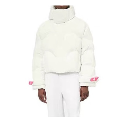 루이비통 여성 덕다운 화이트 패딩 - Louis vuitton Womens White Padding - lv175x