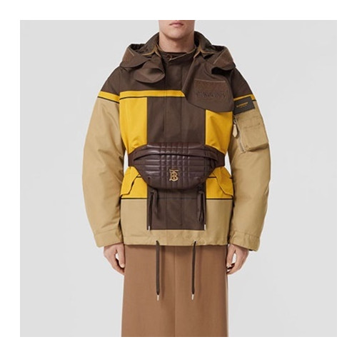버버리 남성 브라운 다운 자켓 - Burberry Mens Brown Jackets - bu12x
