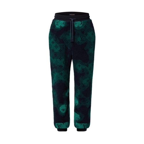 루이비통 남성 캐쥬얼 그린 팬츠 - Louis vuitton Mens Green Pants - lv177x