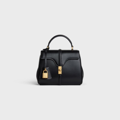 셀린느 여성 블랙 토트백 - Celine Womens Black Tote Bag - ce23x