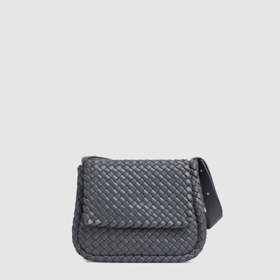 보테가 베네타 여성 그레이 숄더백 - Bottega veneta Womens Gray Cobble - bv13x