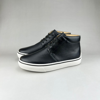 토즈 남성 베이직 블랙 스니커즈 - Tods Mens Black Sneakers - toz296x