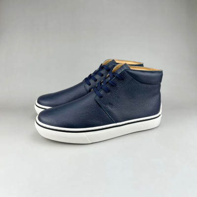 토즈 남성 베이직 네이비 스니커즈 - Tods Mens Navy Sneakers - toz297x