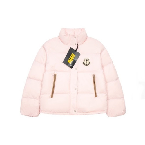 몽클레어 여성 닥다운 핑크 패딩 - Moncler Womens Pink Padding - mo57x