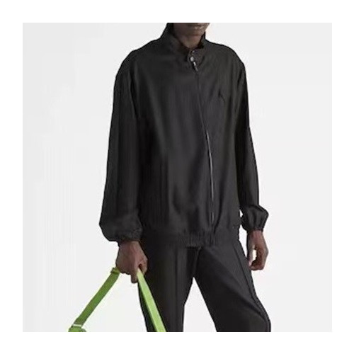 프라다 남성 모던 블랙 자켓 - Prada Mens Black Jackets - pr41x