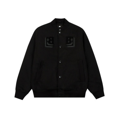 버버리 남성 모던 블랙 자켓 - Burberry Mens Black Jackets - bu18x