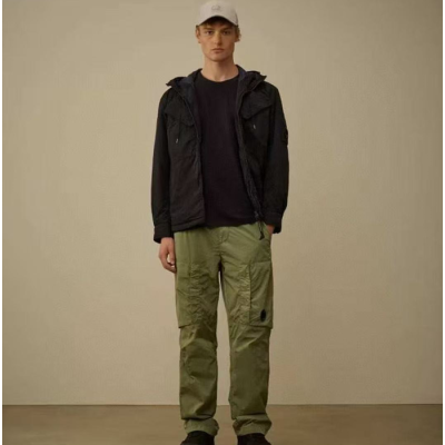 CP컴퍼니 남성 크롬 집업 자켓 - CP Company Mens Chrome Jaket - cp02x