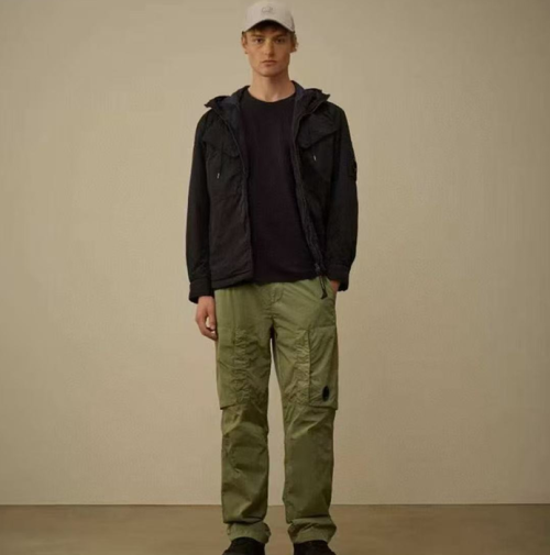 CP컴퍼니 남성 크롬 집업 자켓 - CP Company Mens Chrome Jaket - cp02x