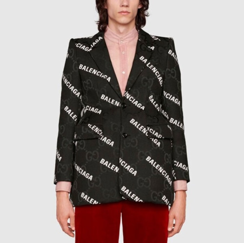 발렌시아가 남성 블랙 자켓 - Balenciaga Mens Black Jackets - ba15x
