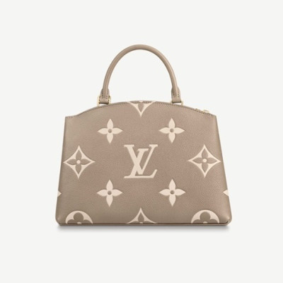 루이비통 여성 베이지 토트백 - Louis vuitton Womens Beige Tote Bag - lv207x