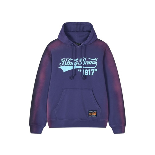 루이비통 남성 퍼플 후드티 - Louis vuitton Mens Purple Hoodie - lv214x
