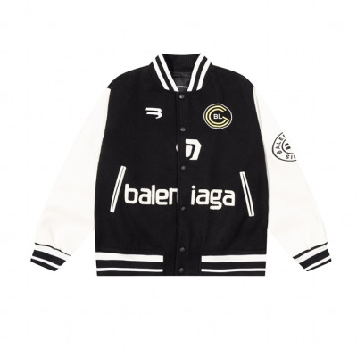 발렌시아가 남성 블랙 자켓 - Balenciaga Mens Black Jackets - ba31x