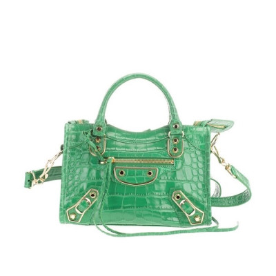 발렌시아가 여성 그린 크로스백 - Balenciaga Womens Green Cross Bag - ba36x