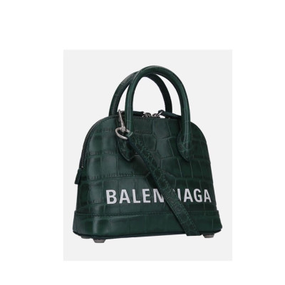 발렌시아가 여성 그린 크로스백 - Balenciaga Womens Green Cross Bag - ba42x