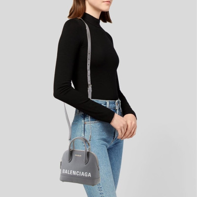 발렌시아가 여성 그레이 숄더백 - Balenciaga Womens Gray Shoulder Bag - ba53x