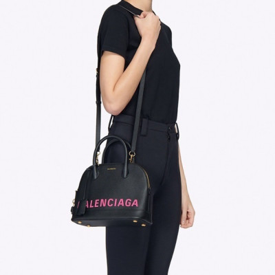 발렌시아가 여성 블랙 숄더백 - Balenciaga Womens Black Shoulder Bag - ba62x