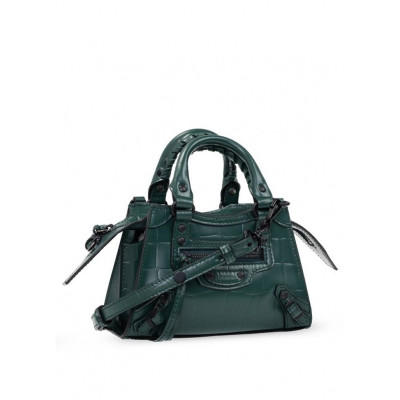 발렌시아가 여성 그린 토트백 - Balenciaga Womens Green Tote Bag - ba63x