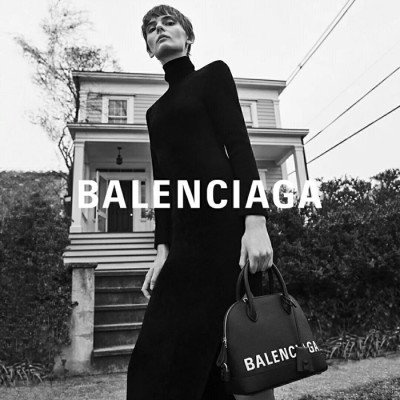 발렌시아가 여성 블랙 토트백 - Balenciaga Womens Black Tote Bag - ba78x