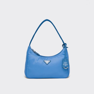 프라다 여성 블루 숄더백 - Prada Womens Blue Shoulder Bag - pr87x