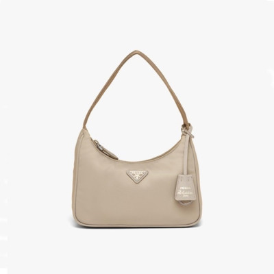 프라다 여성 베이지 숄더백 - Prada Womens Beige Shoulder Bag - pr89x