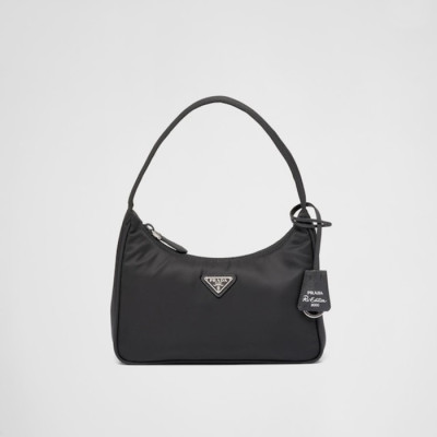 프라다 여성 블랙 숄더백 - Prada Womens Black Shoulder Bag - pr91x