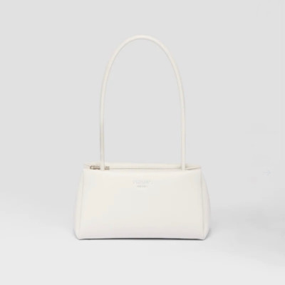 프라다 여성 화이트 숄더백 - Prada Womens White Shoulder Bag - pr175x