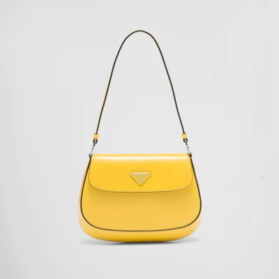 프라다 여성 옐로우 숄더백 - Prada Womens Yellow Shoulder Bag - pr194x