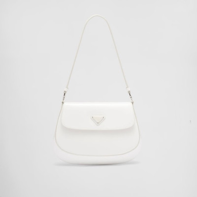 프라다 여성 화이트 숄더백 - Prada Womens White Shoulder Bag - pr199x