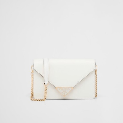 프라다 여성 화이트 크로스백 - Prada Womens White Cross Bag - pr208x