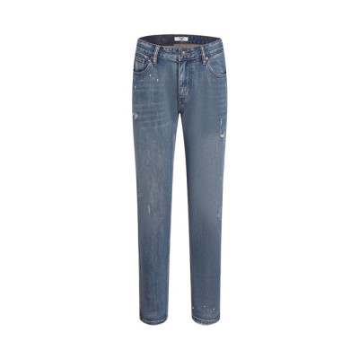 발렌티노 남성 블루 청바지 - Valentino Mens Blue Jeans - val318x