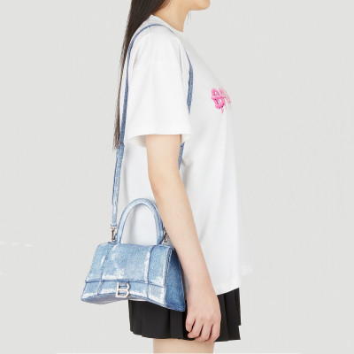 발렌시아가 여성 블루 숄더백 - Balenciaga Womens Blue Shoulder Bag - ba112x