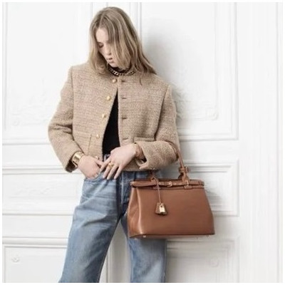 셀린느 여성 카멜 토트백 - Celine Womens Camel Tote Bag - ce46x