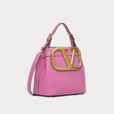 발렌티노 여성 핑크 크로스백 - Valentino Womens Pink Cross Bag - val353x