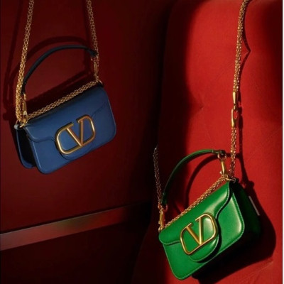 발렌티노 여성 그린 숄더백 - Valentino Womens Green Shoulder Bag - val358x