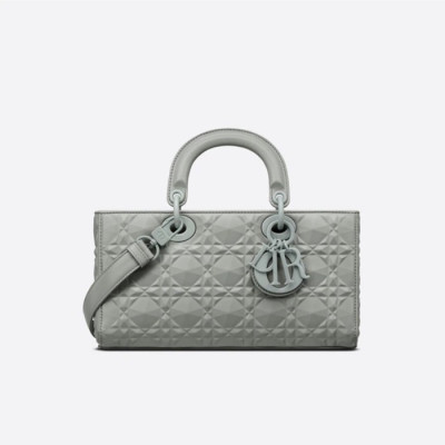 디올 여성 그레이 D-Joy Bag - Dior Womens Gray Cross Bag - di201x