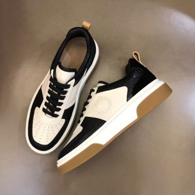 페라가모 남성 블랙 스니커즈 - Ferragamo Mens Black Sneakers - fer376x