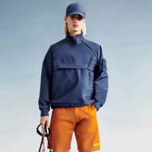 디올 남성 블루 아웃웨어 - Dior Mens Blue Out-wear - di258x