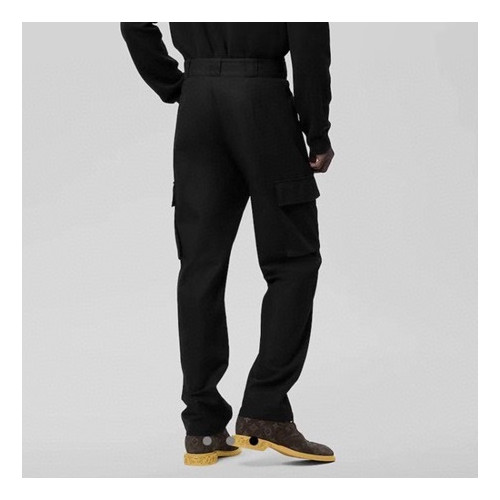 디올 남성 캐쥬얼 블랙 팬츠 - Dior Mens Black Pants - di260x