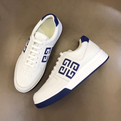 지방시 남성 블루 스니커즈 - Givenchy Mens Blue Sneakers - gi172x