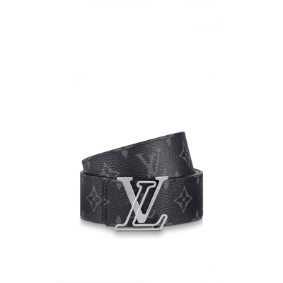 루이비통 남성 블랙 벨트 - Louis vuitton Mens Black Belts - lv453x