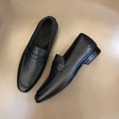 에르메네질도 제냐 남성 블랙 로퍼 - Ermenegildo Zegna Mens Black Loafer - ze51x