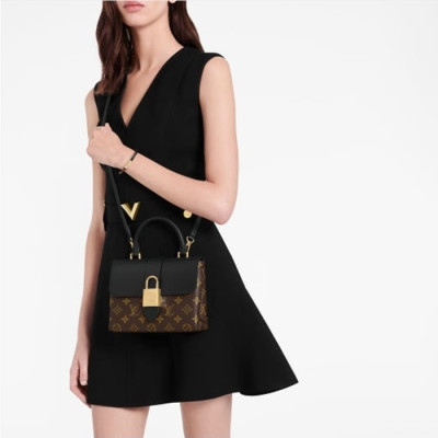 [당일배송] 루이비통 록키BB 블랙 - lv491x