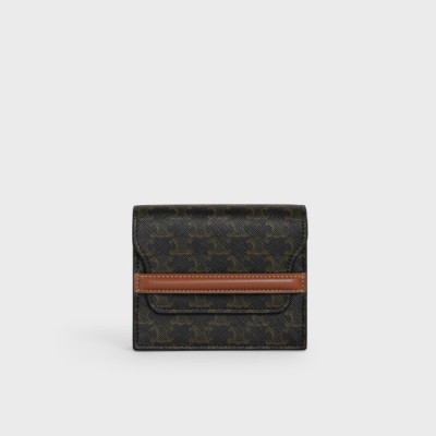 [당일배송] 셀린느 트리오페 캔버스 비지니스 카드홀더 - ce94x