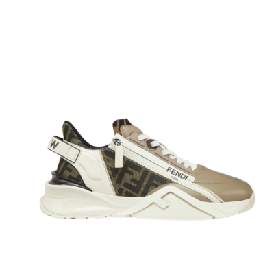 펜디 남성 플로우 스니커즈 - Fendi Mens Flow Sneakers - fes10967x